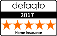 defaqto 2017 ***** Home Insurance